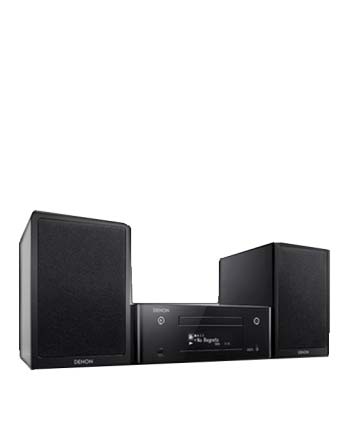 Bộ dàn mini Denon SCN9BKEM