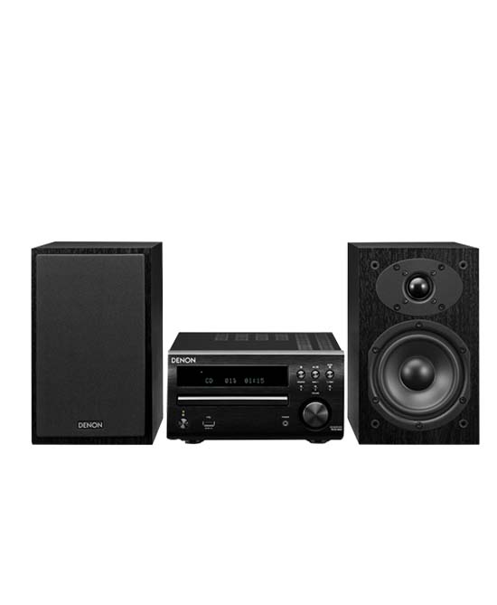 Đầu CD Denon RCDM40.BK