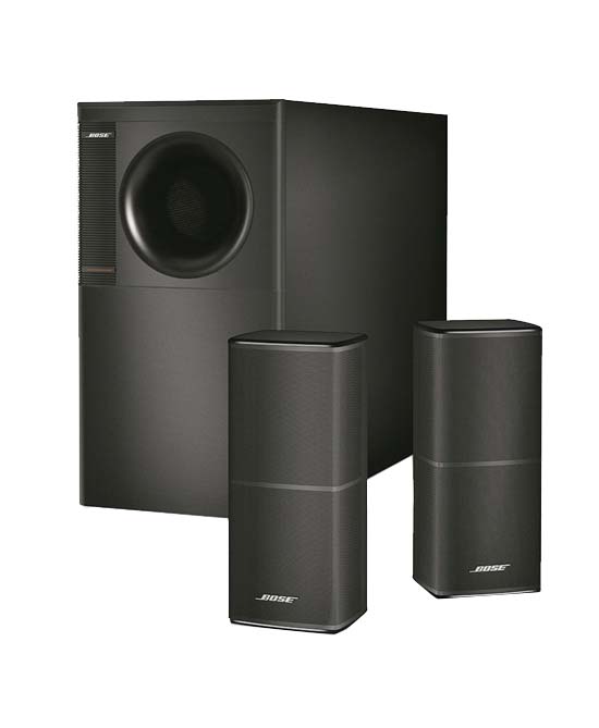 Hệ thống Loa Bose Acoustimass 5 series V (Đen)