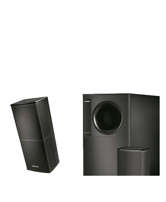 Hệ thống Loa Bose Acoustimass 5 series V (Đen)