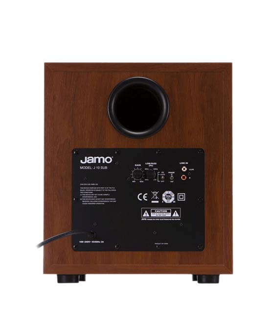 BỘ LOA JAMO CONCERT J10 SUB DARK APPLE CE