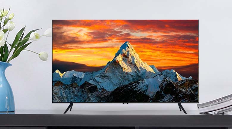 Tổng quan - Smart Tivi Samsung 4K 43 inch UA43TU8100