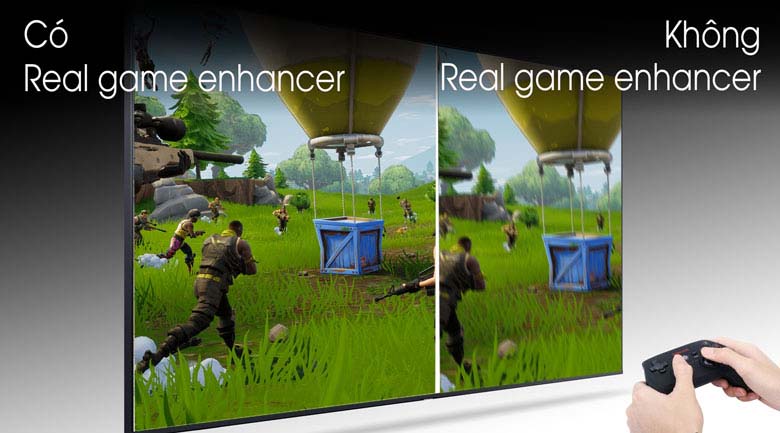 Real Game Enhancer - Tivi LED Samsung UA50TU8100