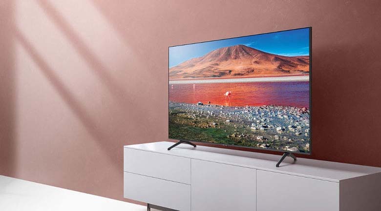 Smart Tivi Samsung 4K 75 inch UA75TU7000-thiết kế