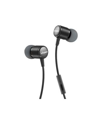 Tai nghe in-ear Graphene Vivan Q11 Black