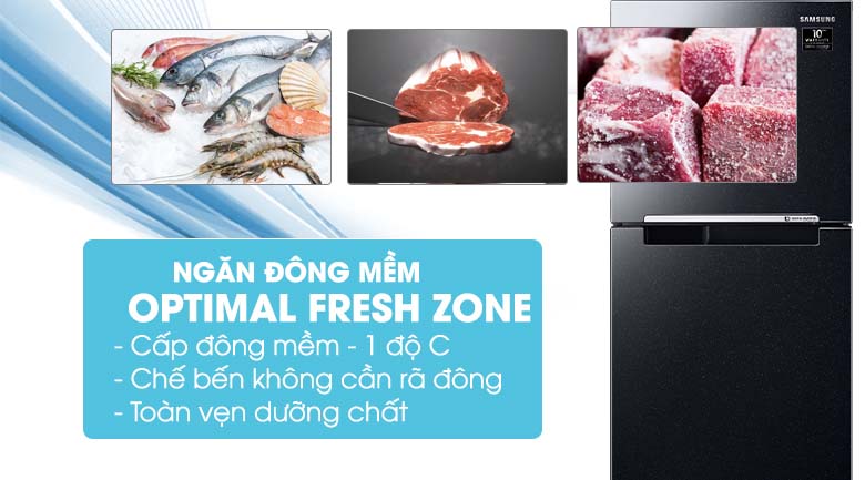 Ngăn đông mềm Optimal Fresh Zone