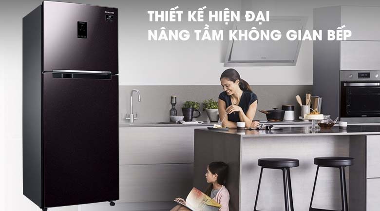 Tủ lạnh Samsung Inverter 300 lít RT29K5532BY/SV