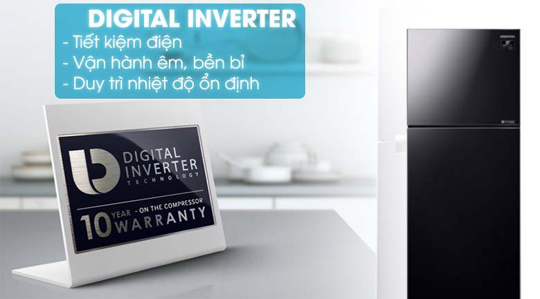 Digital Inverter - Tủ lạnh Samsung Inverter 360 lít RT35K50822C/SV