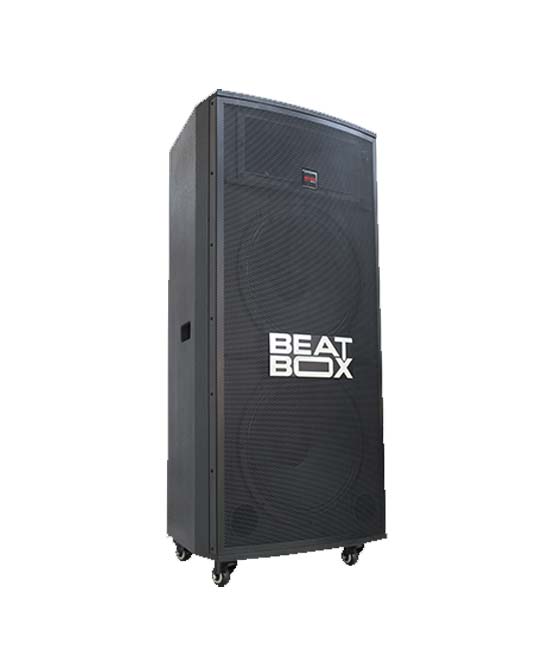 Loa kéo di động 2 bass Acnos BeatBox KB61