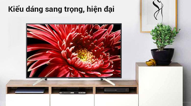 Tổng quan Android Tivi Sony 4K 49 inch KD-49X8500G