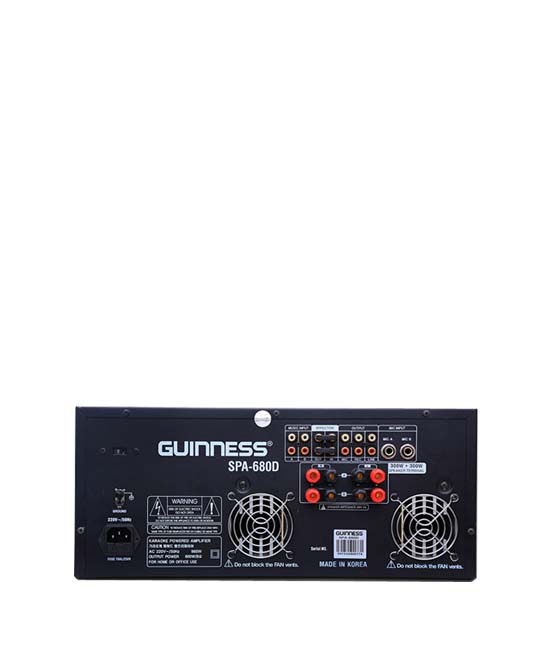 Ampli Guinness SPA-680D