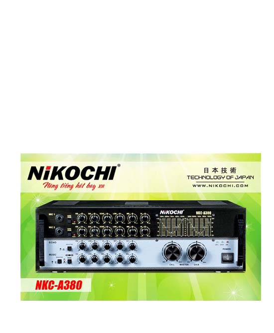 Ampli Nikochi NKC-A380