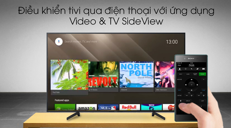 Android Tivi Sony 49 inch 4K UHD KD-49X8000G