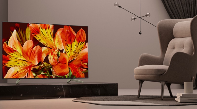 Android Tivi Sony 4K 75 inch KD-75X8000G - Thiết kế hiện đại, tinh tế