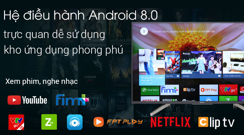 Hệ điều hành Android 8.0 dễ sử dụng