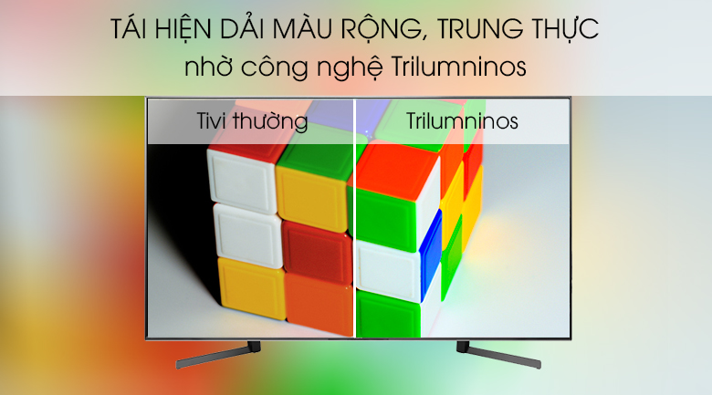 Android Tivi Sony 4K 85 inch KD-85X9500G công nghệ tạo màu Triluminos