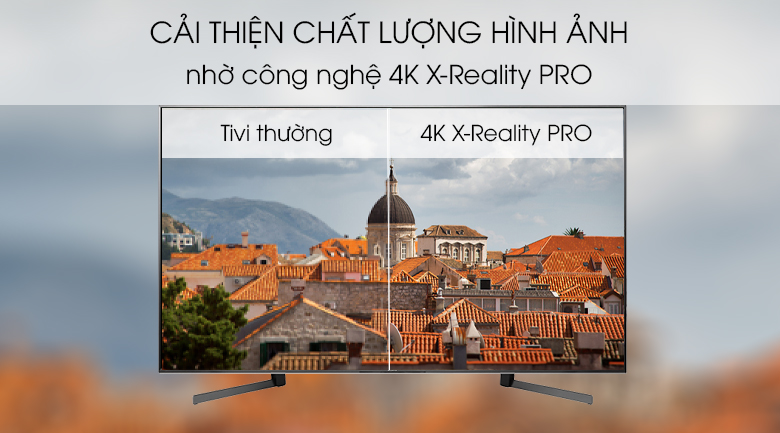 Android Tivi Sony 4K 85 inch KD-85X9500G có công nghệ tương phản hình X-Tended Dynamic Range 6x