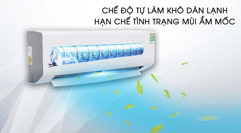 Tự làm sạch - Máy lạnh Beko 1.5 HP RSSC12CV