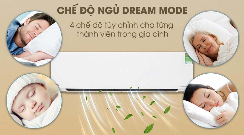 Dream Mode - Máy lạnh Beko Inverter 1 HP RSVC10AV