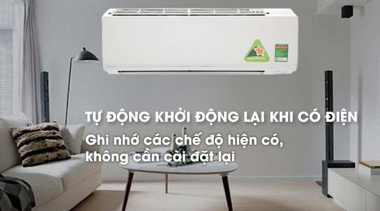 Tự khởi động lại khi có điện