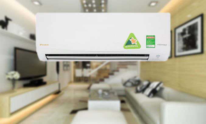 Máy lạnh Daikin Inverter 1.5 HP ATKQ35TAVMV thiết kế lịch lãm