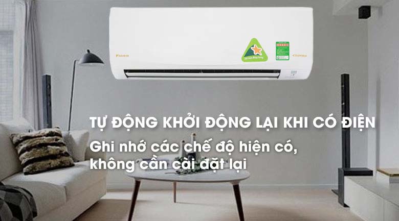 Tự khởi động lại khi có điện