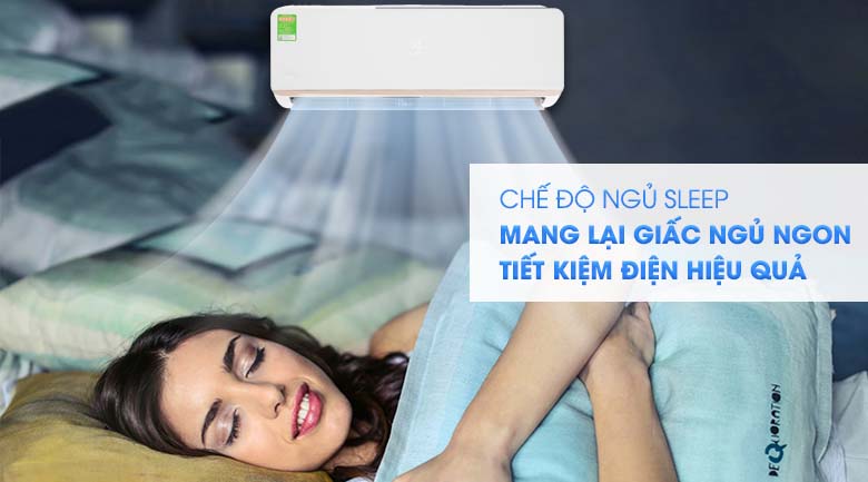 Chế độ Sleep - Máy lạnh Electrolux Inverter 1.5 HP ESV12CRR-C2