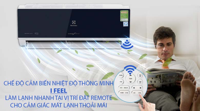 Công nghệ iFeel - Máy lạnh Electrolux Inverter 1 HP ESV09CRO-D1