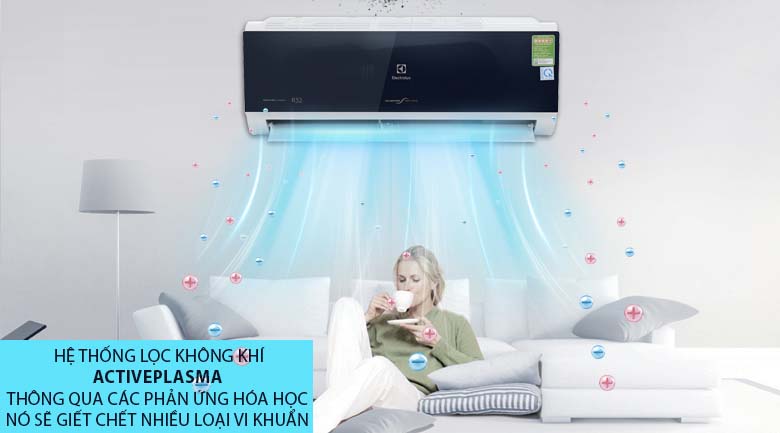 Active Plasma - Máy lạnh Electrolux Inverter 1 HP ESV09CRO-D1