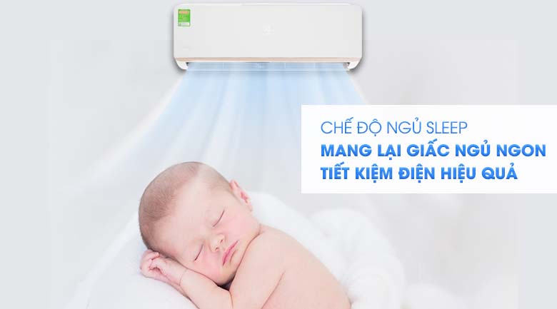 Chế độ Sleep - Máy lạnh Electrolux Inverter 1 HP ESV09CRR-C2