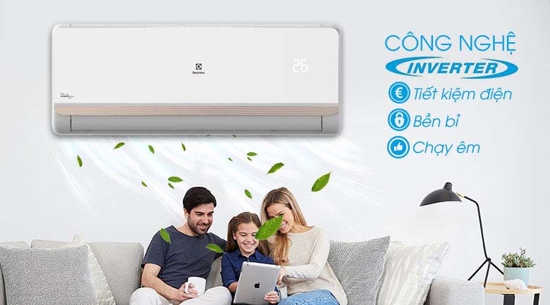 Công nghệ Inverter - Máy lạnh Electrolux Inverter 2 HP ESV18CRR-C2