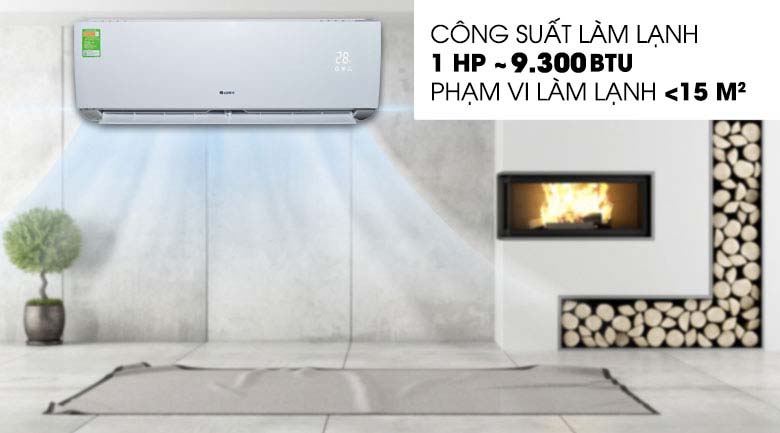 Máy lạnh Gree 1 HP GWC09IB-K3N9B2I 