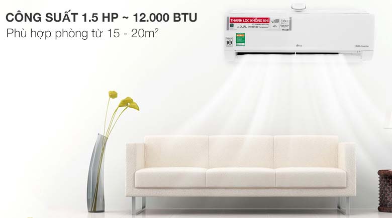 Máy lạnh LG Inverter 1.5 HP V13APF