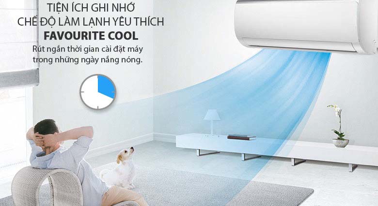 Favorite Cool - Máy lạnh Midea Inverter 1.5 HP MSFR-13CRDN8