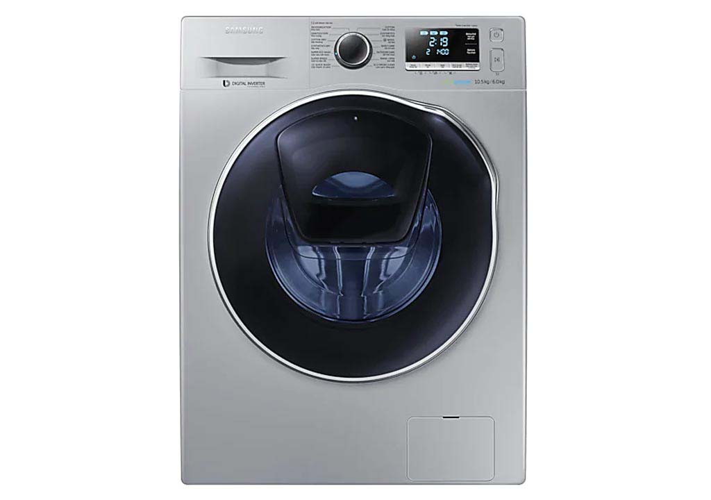 Samsung Washer and Dryer Inverter 10.5 kg WD10K6410OS/SV