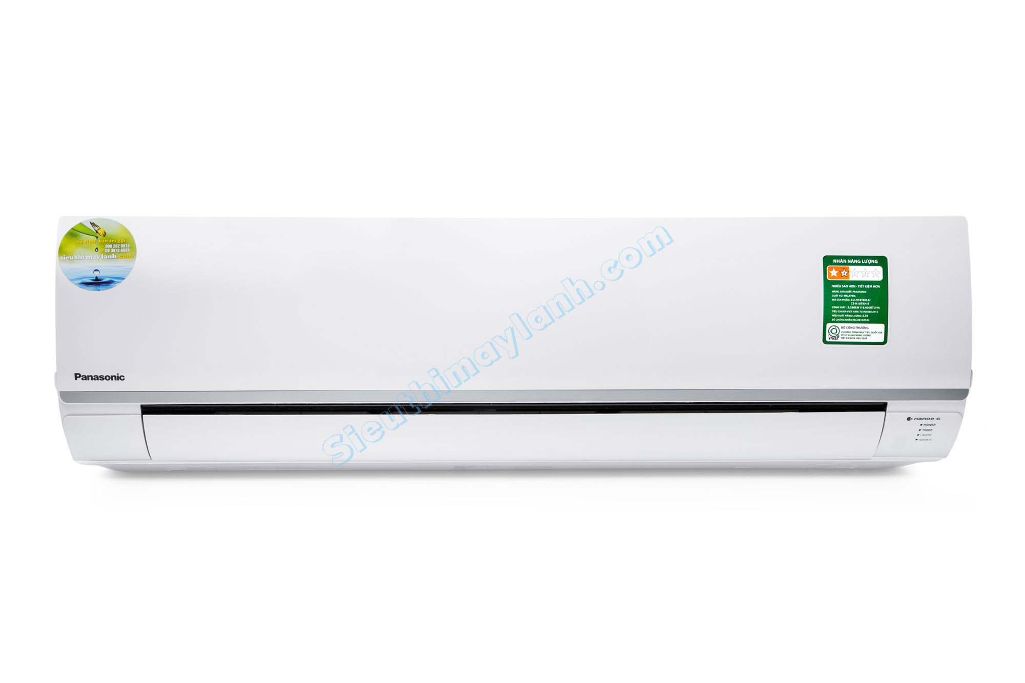 Panasonic wall-mounted air conditioning N12VKH-8 (1.5Hp)