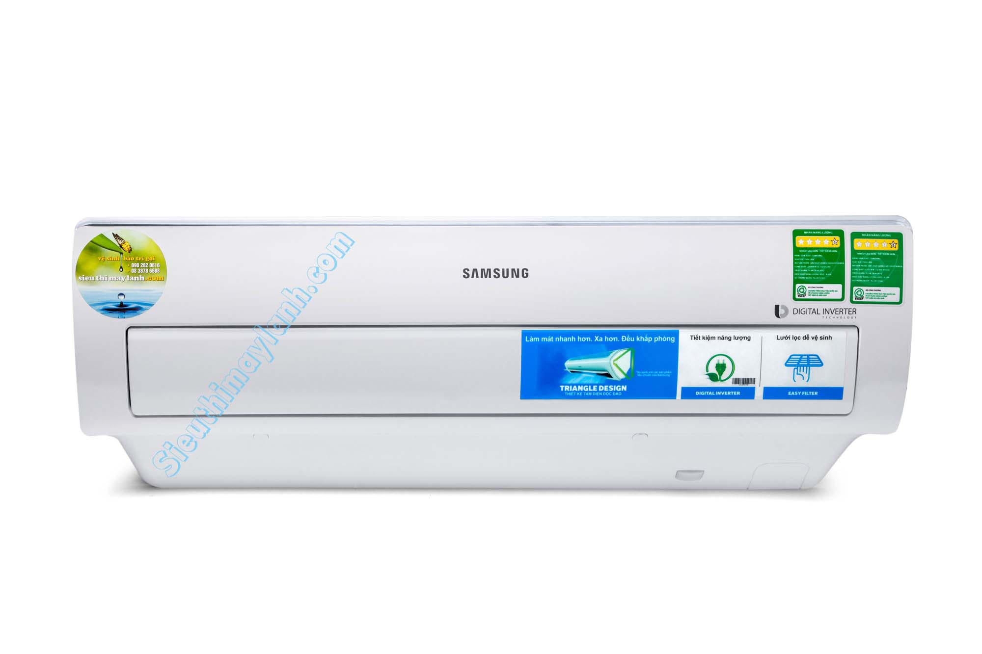 Máy lạnh Samsung AR13NVF Inverter (1.5Hp)