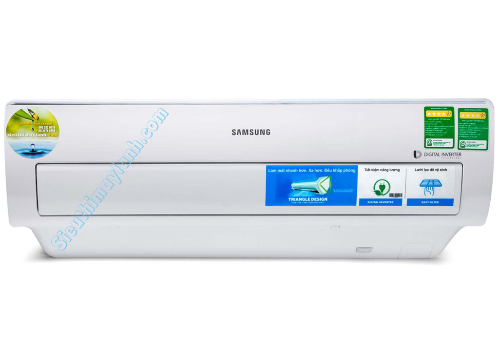 Samsung air conditioning AR10NVF Inverter (1.0Hp)