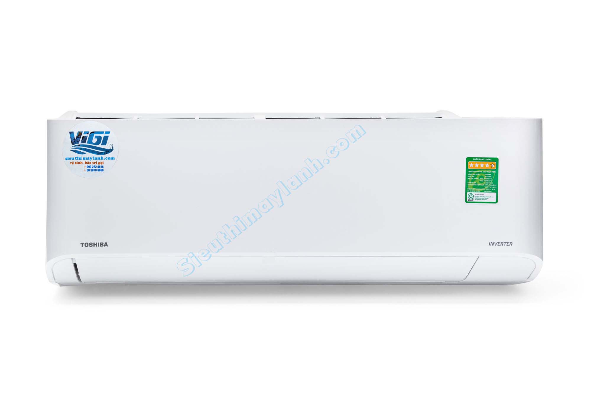 Toshiba wall-mounted air conditioning RAS-H10PKCVG-V Inverter (1.0Hp)