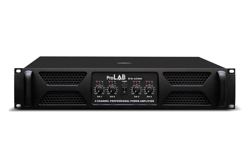 POWER AMPLIFIER PROLAB PA - 4500