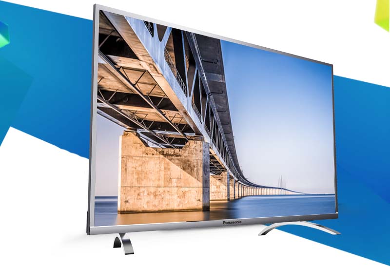 Internet Tivi Panasonic 49 inch TH-49DX400V - Thiết kế nổi bật