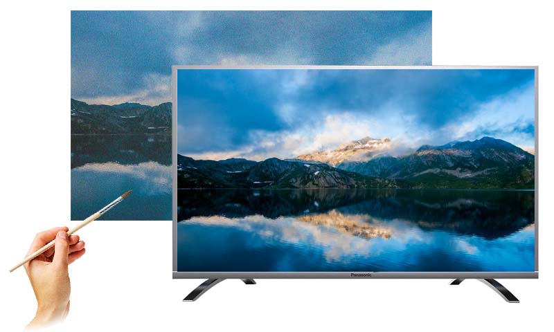 Internet Tivi Panasonic 49 inch TH-49DX400V - Công nghệ giảm nhoè