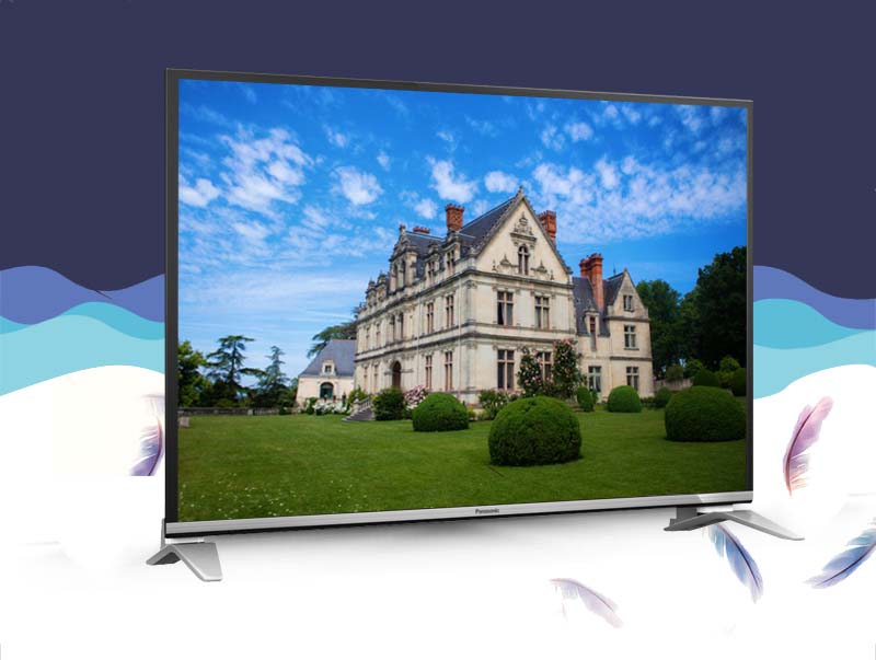 Internet tivi Panasonic 43 inch TH-43DS600V - Thiết kế sang trọng