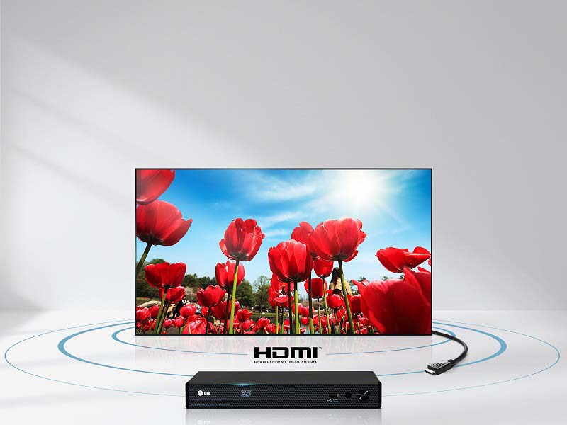 Smart Tivi LG 55 inch 55LJ550T – Kết nối HDMI