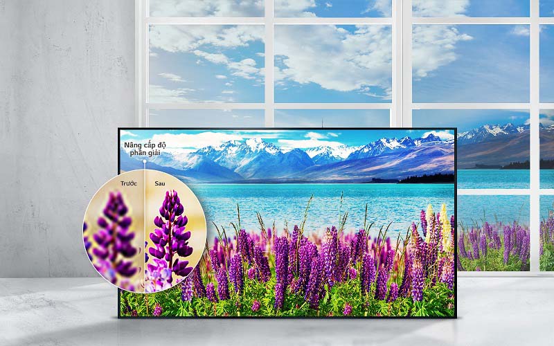 Smart Tivi LG 4K 49 inch 49UJ632T – Hình ảnh cực nét