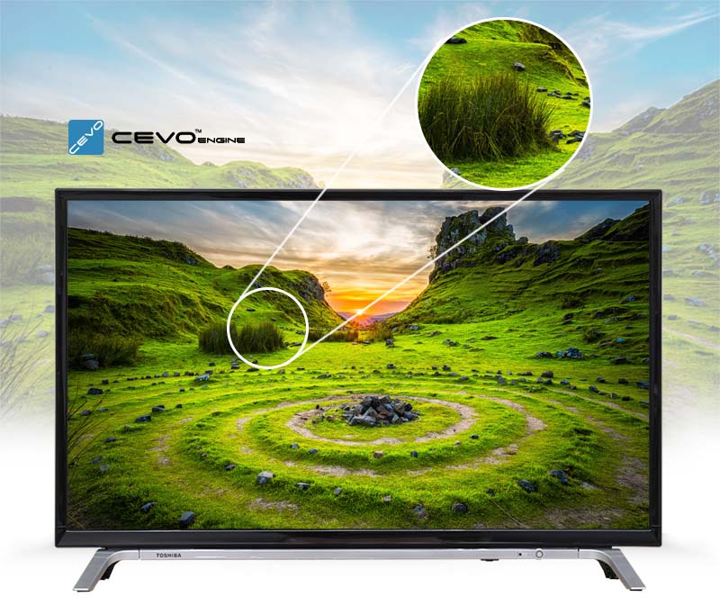 Smart Tivi Toshiba 49 inch 49L5650 - Hình ảnh sắc nét