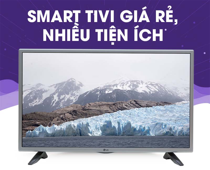 Smart Tivi LG 32 inch 32LH591D