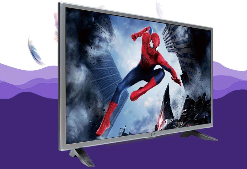 Smart Tivi LG 32 inch 32LH591D - Thiết kế gọn gàng, hiện đại