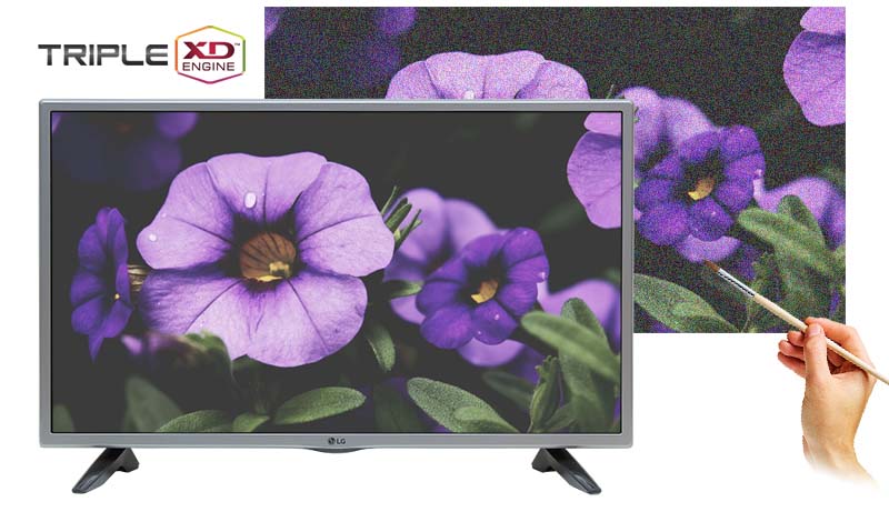 Smart Tivi LG 32 inch 32LH591D - Hình ảnh sắc nét