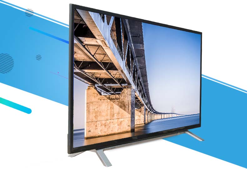 Tivi Toshiba 49 inch 49L3650 - Thiết kế ấn tượng